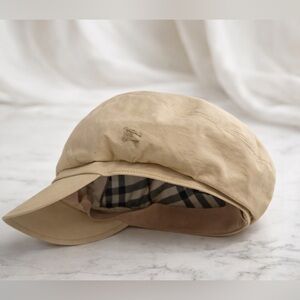 BURBERRY BLUE LABEL VINTAGE BARETTACAP